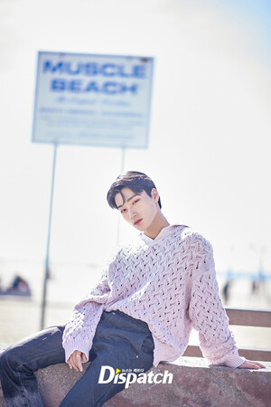 March 4, 2022 SAN- 'ATEEZ IN LA' Photoshoot by DISPATCH