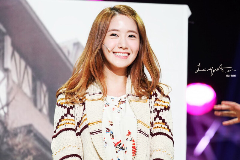 130109 Girls' Generation YoonA at KBS Gag Concert documents 3