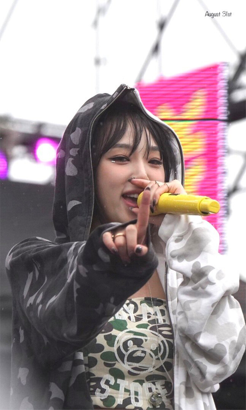 230527 YENA at PEAK FESTIVAL 2023 documents 1