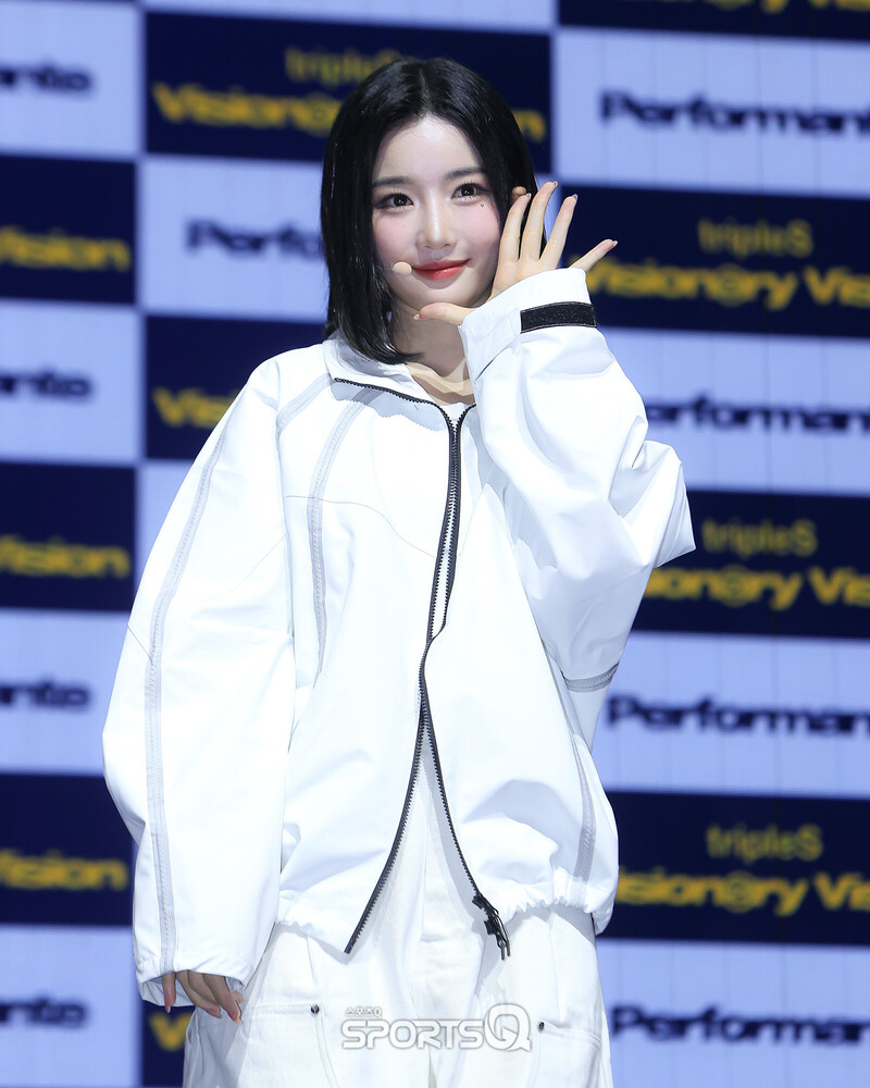 241023 tripleS YooYeon - Visionary Vision 'Performante' Press Conference documents 2