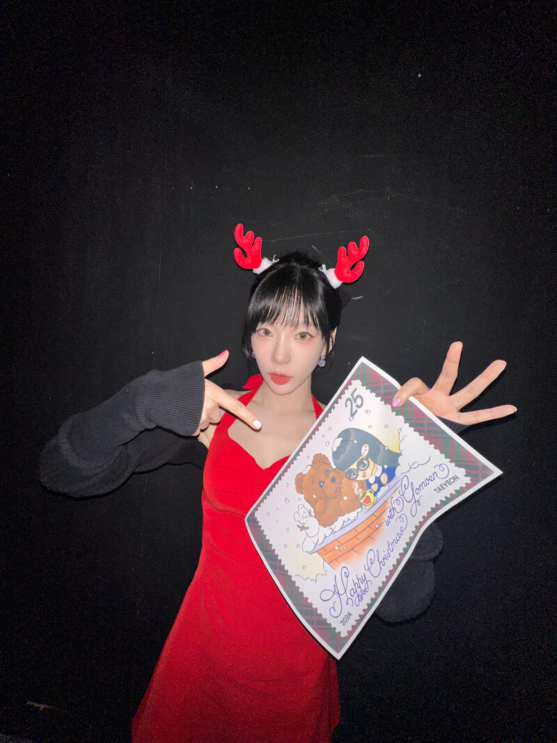 241225 TAEYEON Twitter Update documents 2