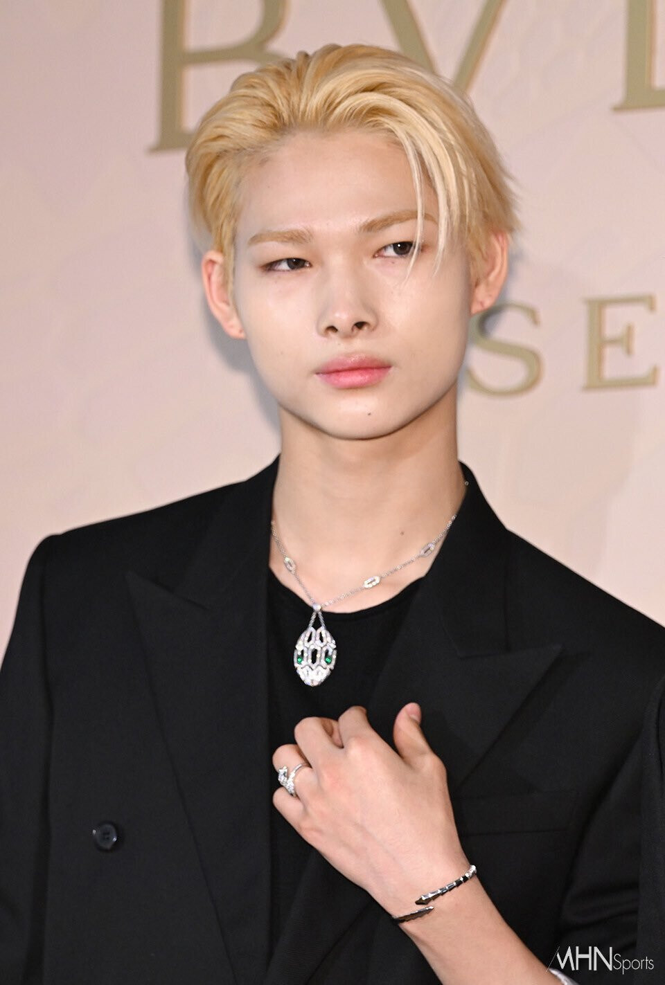 230628 Stray Kids Felix at the Bvlgari Serpenti Event in Seoul