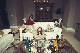 Brown Eyed Girls - 'Cleansing Cream' 4th Album Repackage Teasers