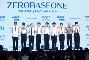 230710 ZEROBASEONE - "Youth in the Shade" Debut Showcase