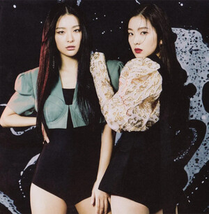 Red Velvet - IRENE & SEULGI "Monster" Album [SCANS]