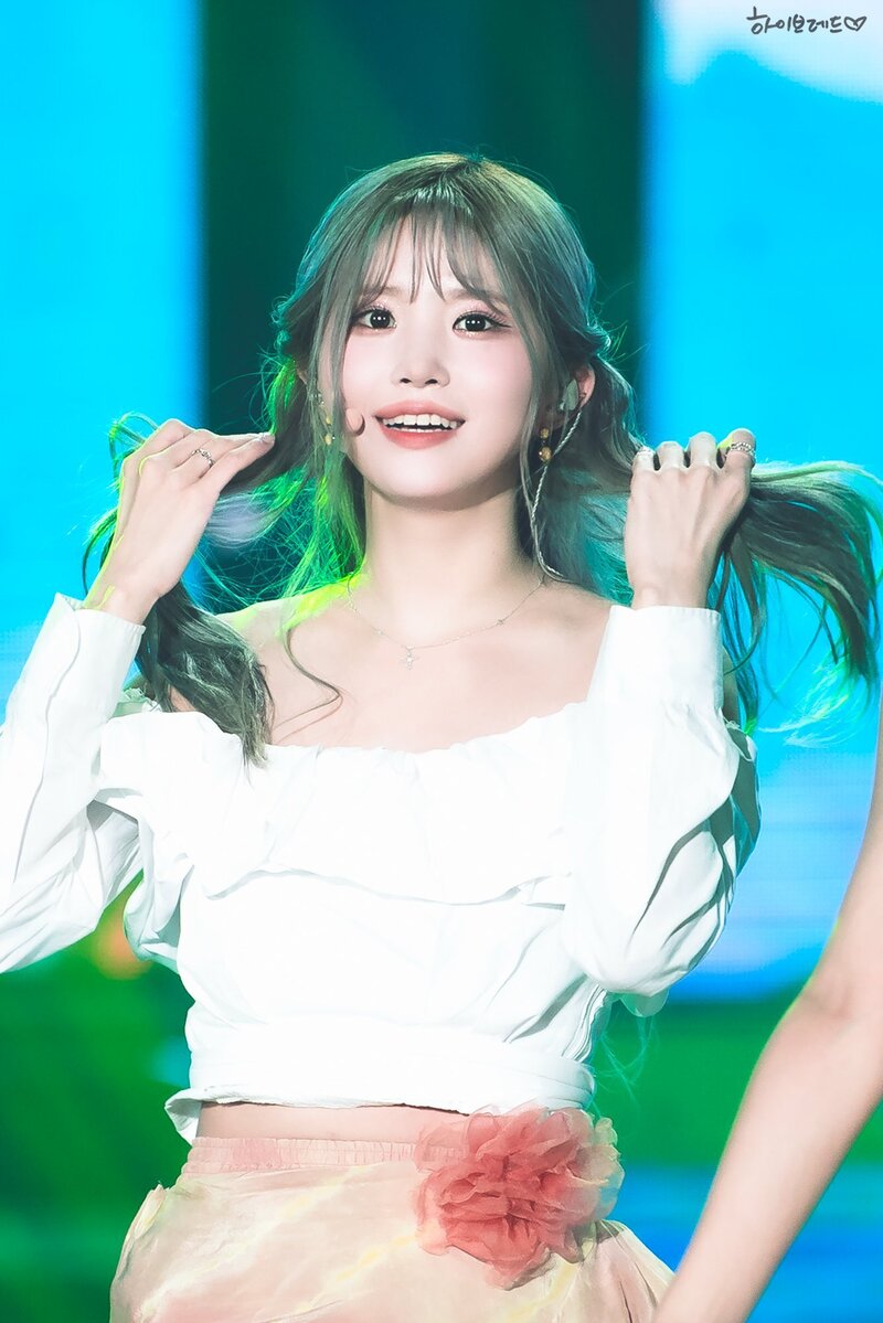 220809 fromis_9 Hayoung at KBS Open Concert in Ulsan documents 4