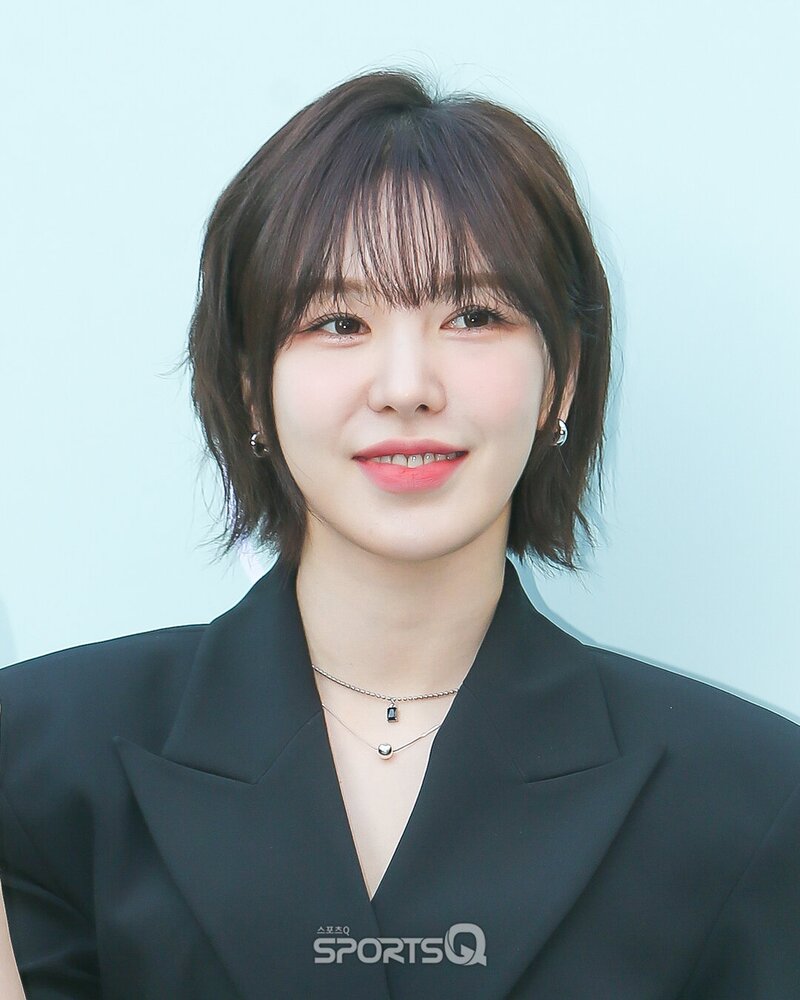 230203 RED VELVET Wendy at the presentation event for brand ASH’s new collection documents 2