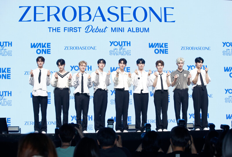 230710 ZEROBASEONE - "Youth in the Shade" Debut Showcase documents 1