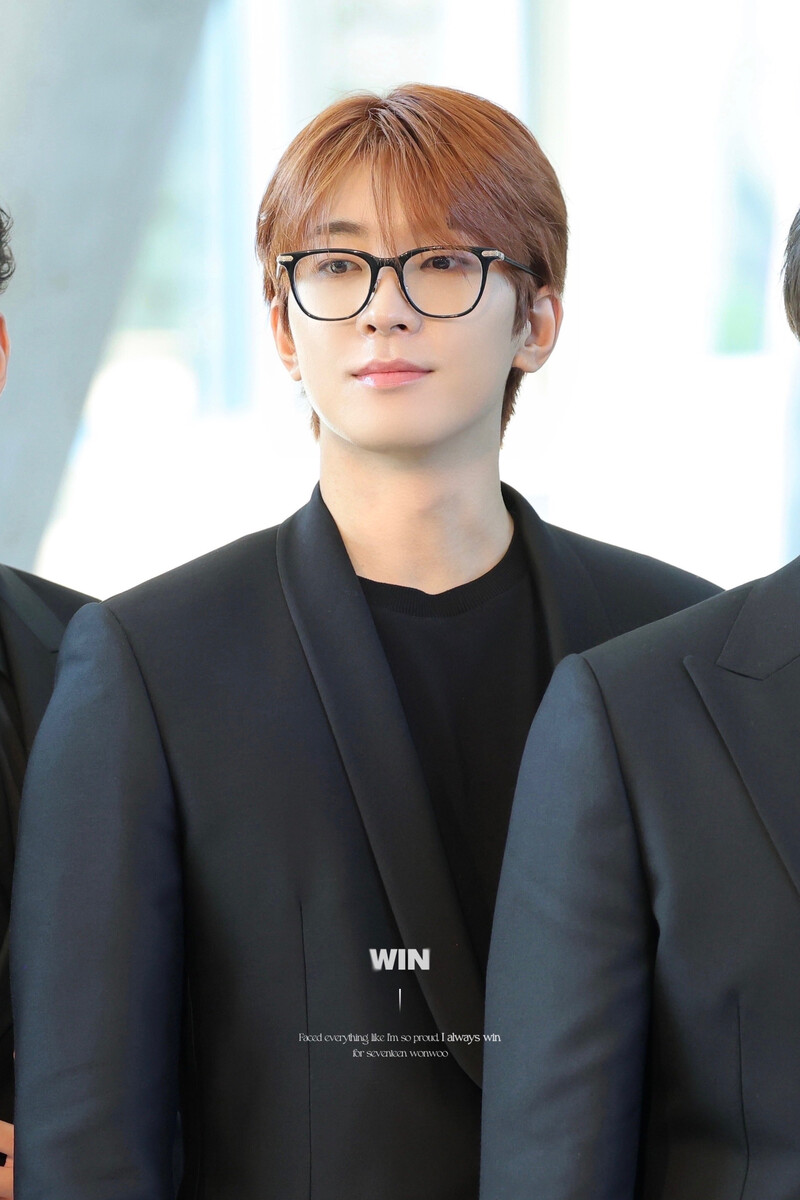 240626 SEVENTEEN Wonwoo - UNESCO Goodwill Ambassador for Youth Event documents 6