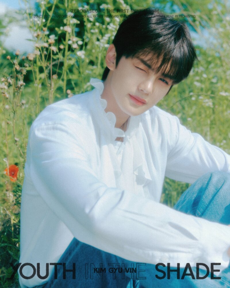 ZB1 'Youth In The Shade' concept photos documents 20