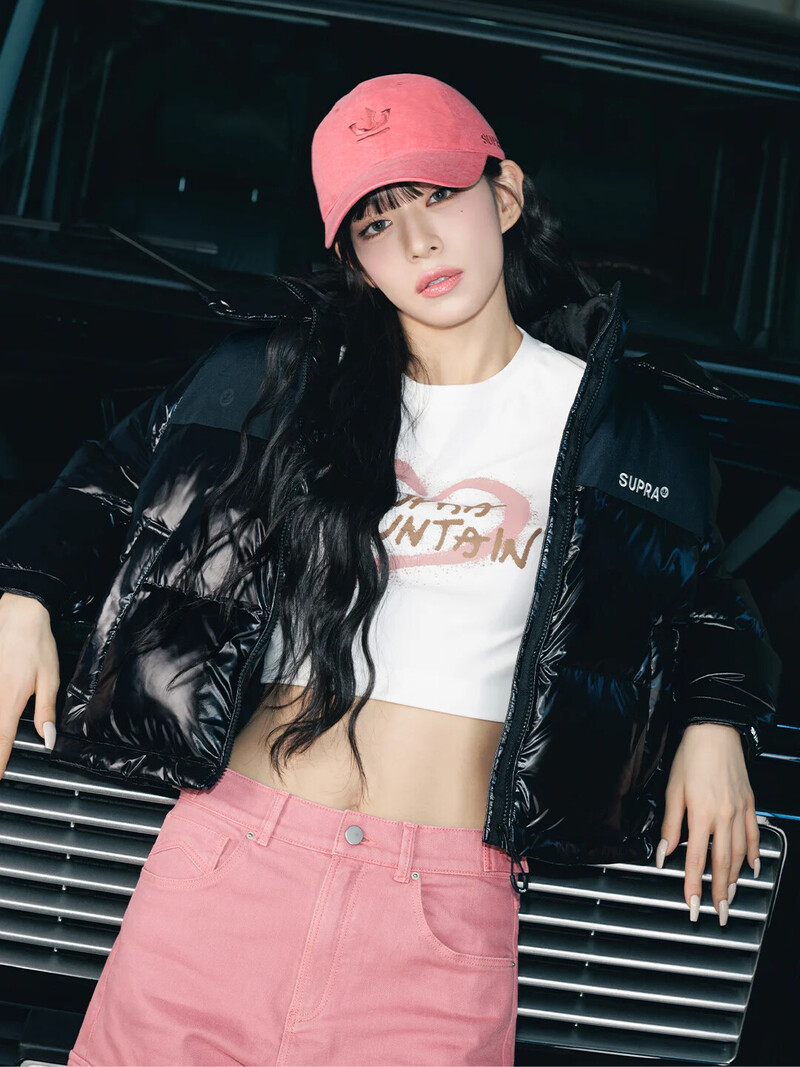 fromis_9 Chaeyoung for Supra Korea FW 2024 Collection documents 2