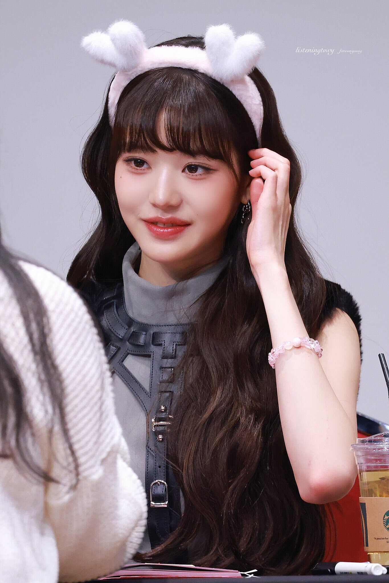 231022 Wonyoung at Fansign Event | kpopping