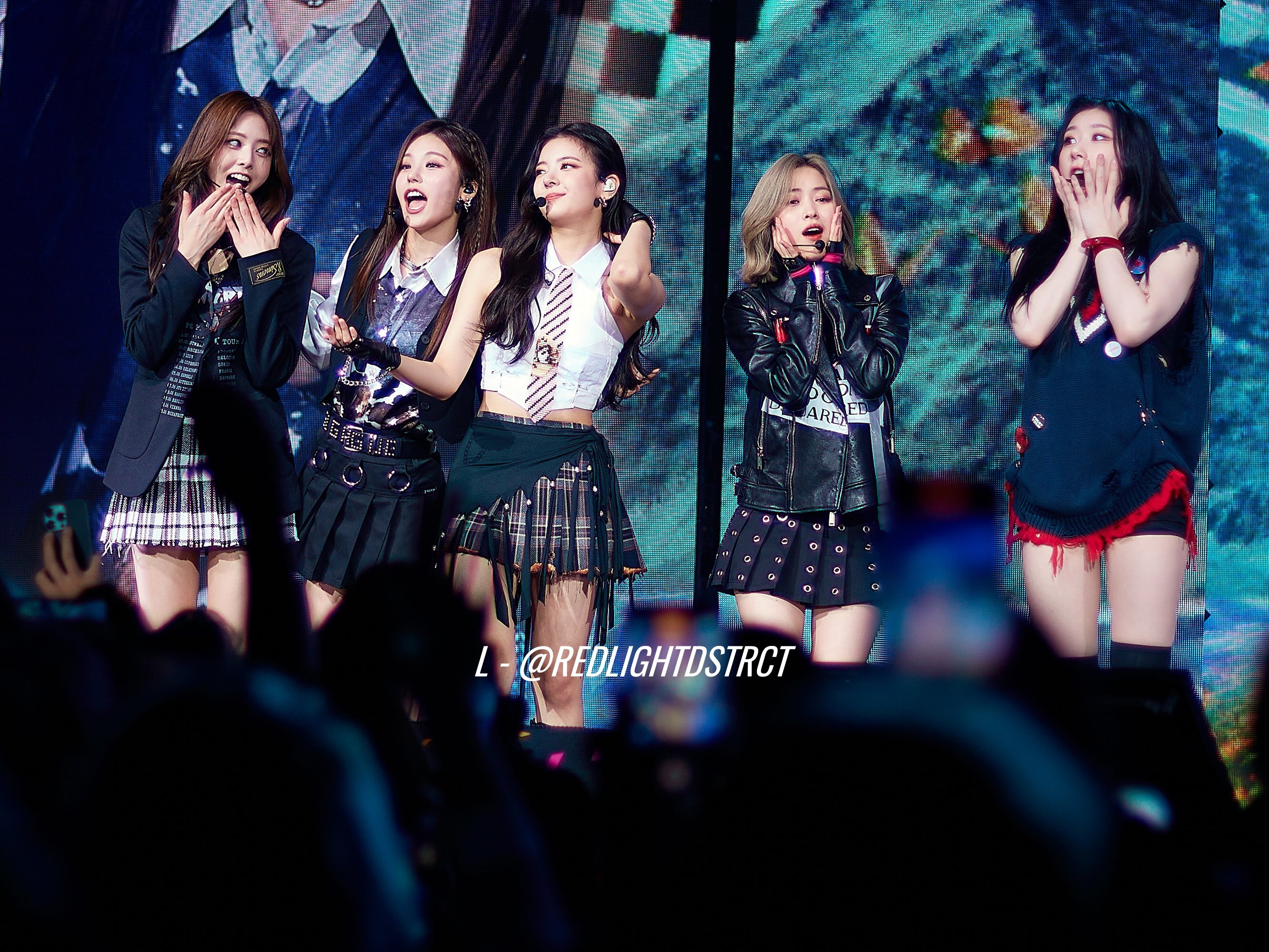 ITZY Checkmate in NYC @Hulu Theater (221113) 