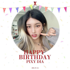 210716 PIXY Instagram Update - Happy Birthday Dia