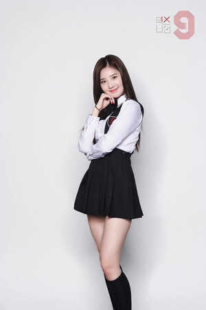 Kim Min Ju - MIXNINE Profile photos