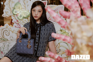 NewJeans Haerin x Dior 2025 Cruise Collection for DAZED Korea Magazine