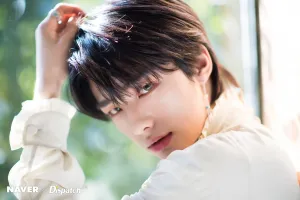 Stray Kids Hyunjin - Clé: Levanter Promotion Photoshoot by Naver x Dispatch