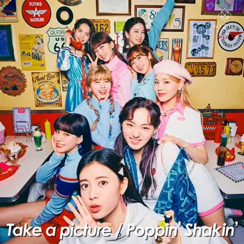 Take a picture / Poppin’ Shakin’