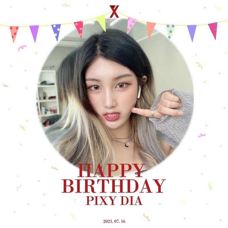 210716 PIXY Instagram Update - Happy Birthday Dia documents 1