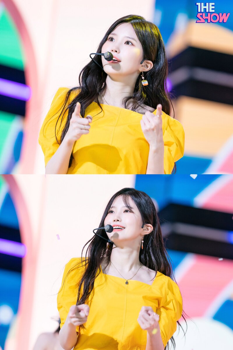 210907 fromis_9 - 'Talk & Talk' at The Show documents 23