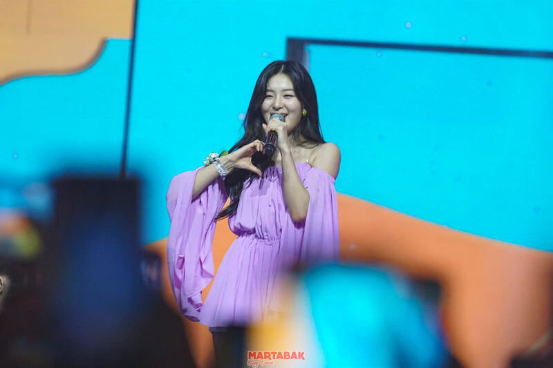 220521 Seulgi at Allo Bank Festival in Indonesia documents 21