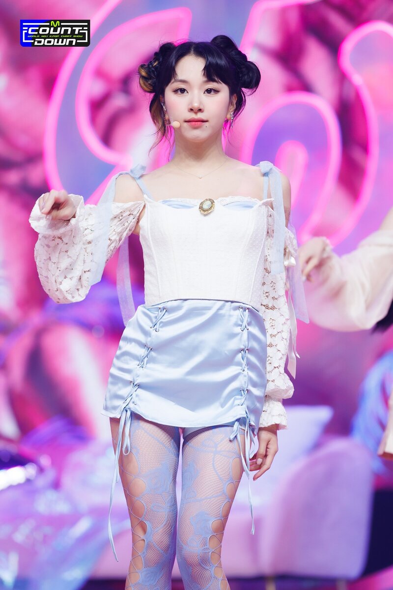 220901 TWICE Chaeyoung 'Talk that Talk' at M Countdown documents 6
