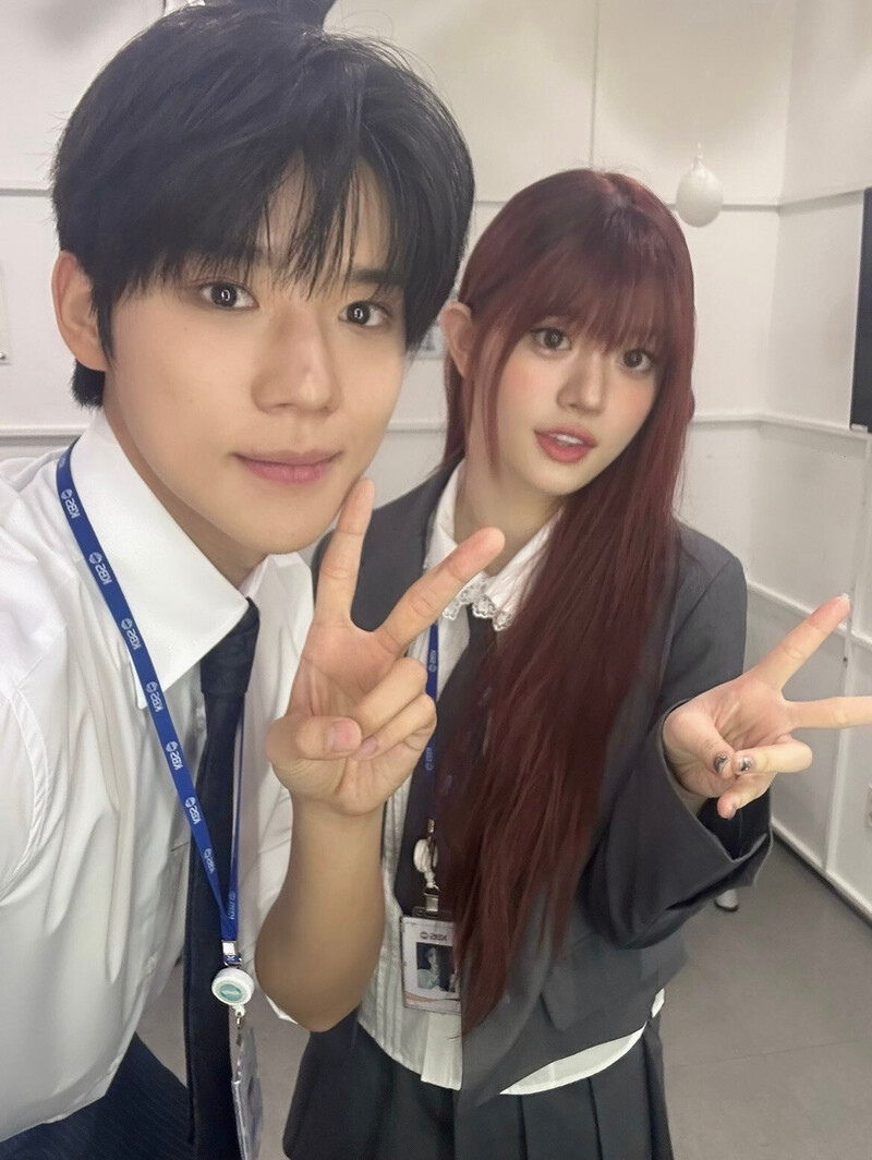 241004 - Music Bank Twitter Update with ILLIT MINJU n MOON SANGMIN documents 3