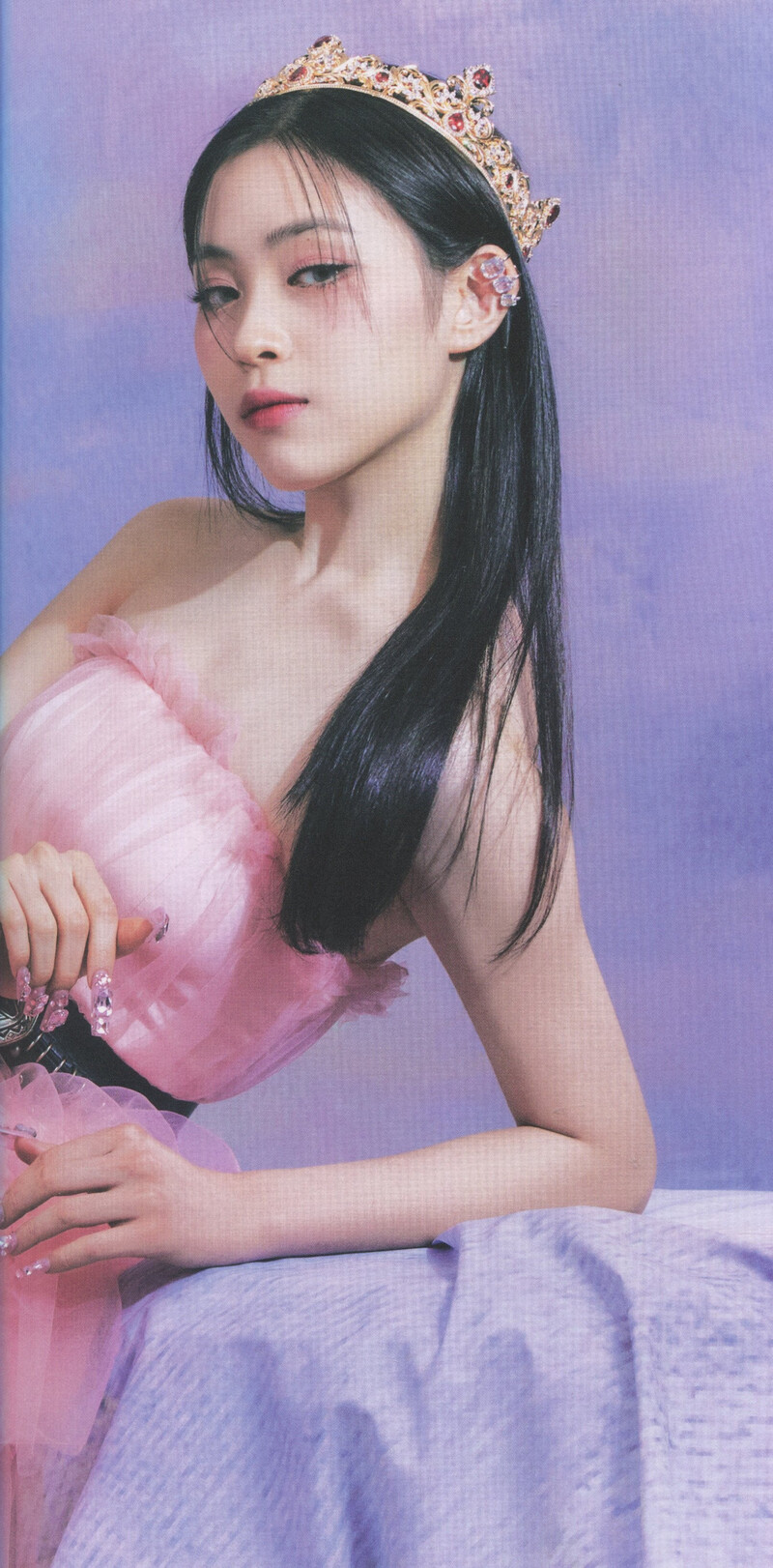 ITZY 'CHECKMATE' Album Scans (Ryujin ver.) documents 4