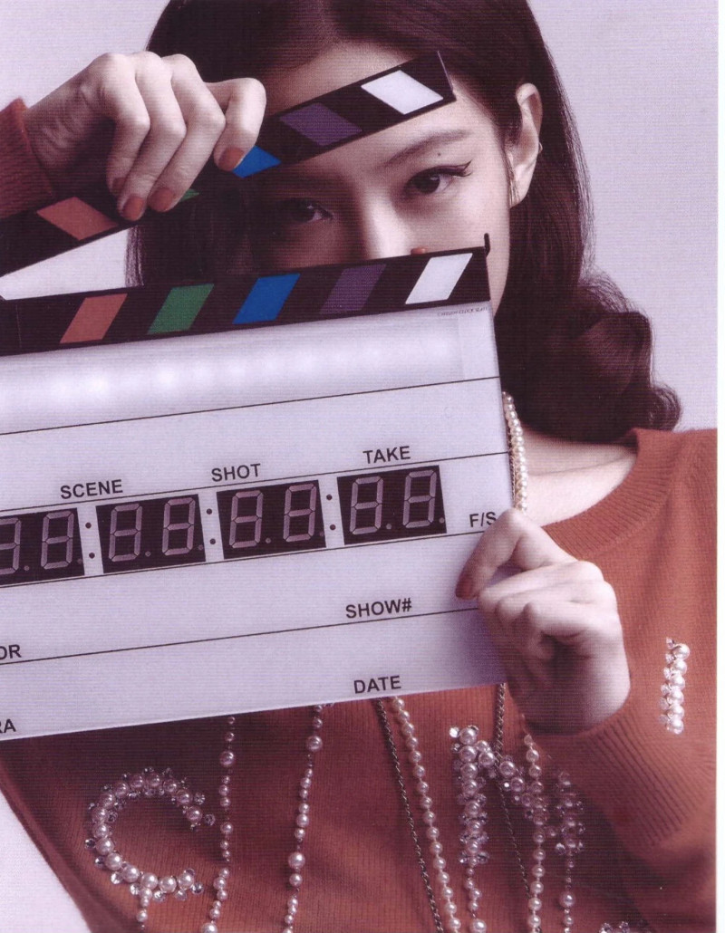 JENNIE x Chanel for Harper's Bazaar Korea - April 2021 [SCANS] documents 2
