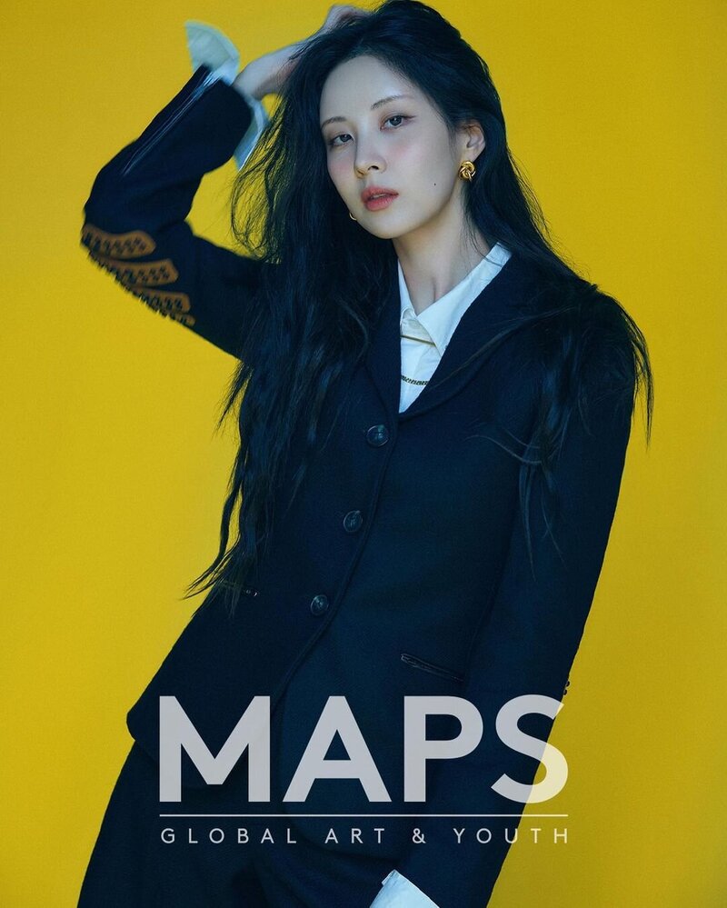 MAPS NOVEMBER ISSUE with SEOHYUN documents 8
