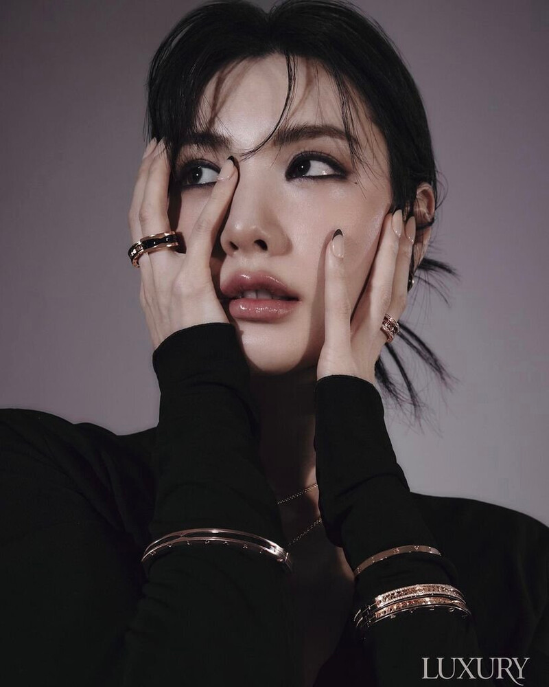 Nana for LUXURY Magazine X BVLGARI | 2023 (Instagram Update) documents 6