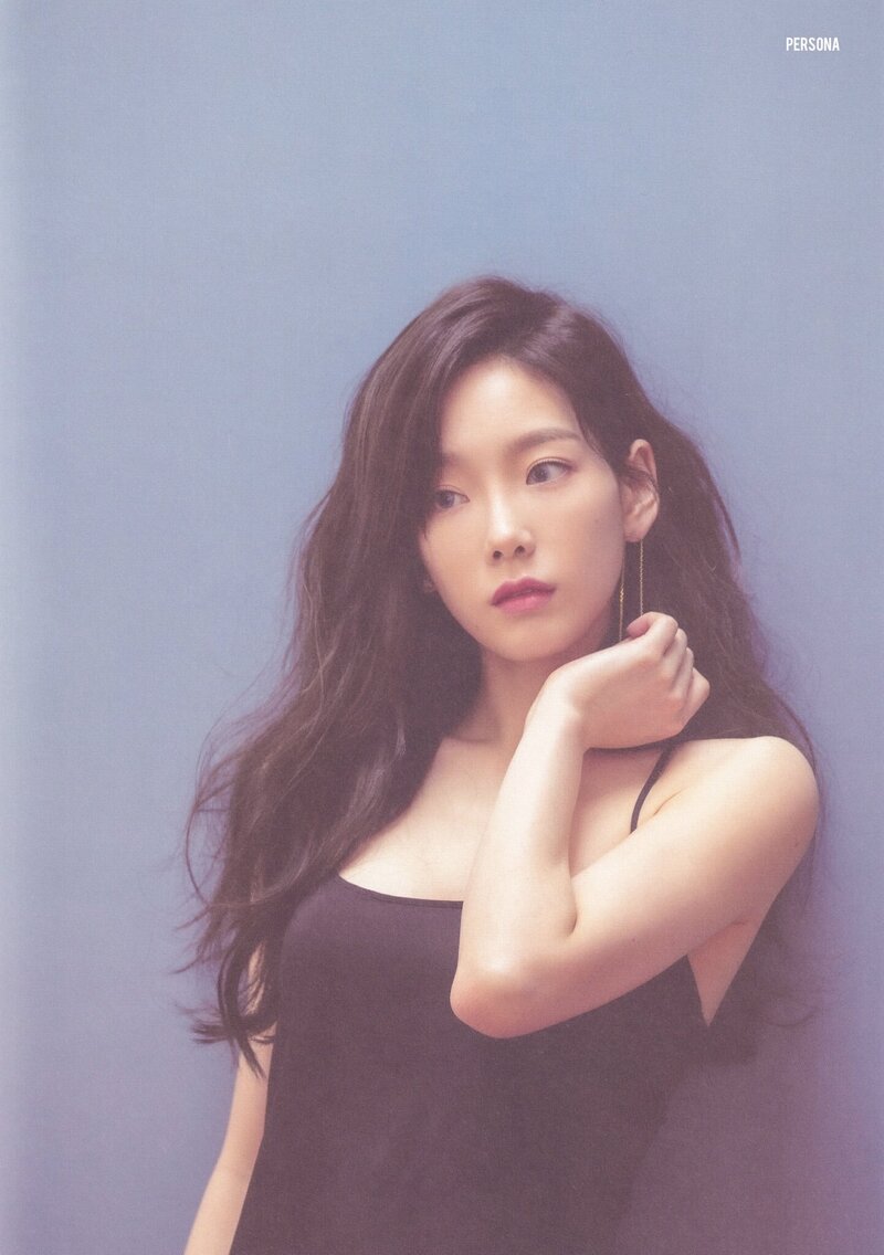 [SCANS] Taeyeon - Solo Concert 'Persona' Photobook documents 2