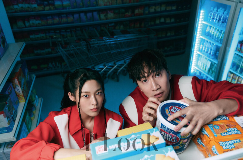 SEOLHYUN x LEE KWANG SOO x JIN HEE KYUNG for 1ST LOOK Magazine Korea May Issue 2022 documents 2