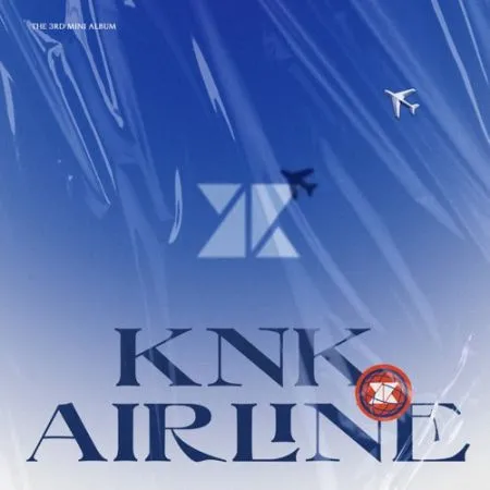 【残り2！新品未開封】KNK クナクン / AIRLINE（2バージョンセット）