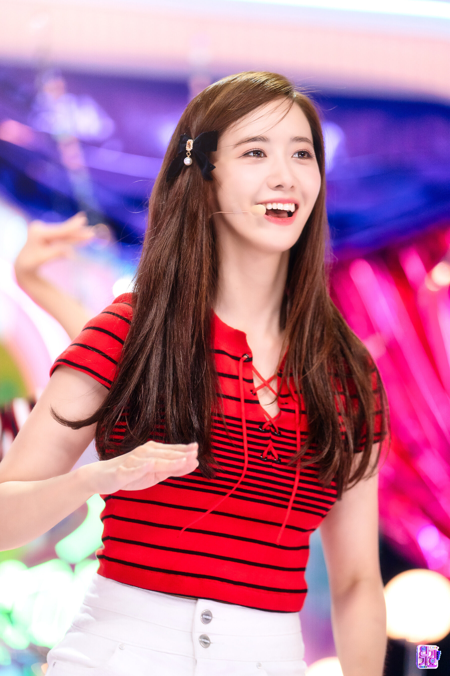 220821 Girls' Generation Yoona - 'FOREVER 1' at Inkigayo | kpopping