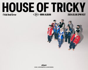 xikers - "House of Tricky : Trial And Error" Concept Photos