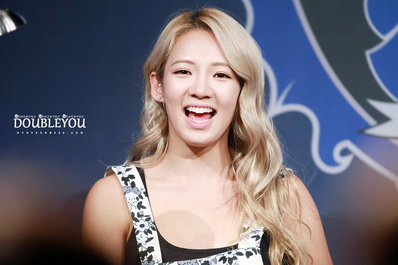 130825 Girls' Generation Hyoyeon at Dancing 9 Special documents 3