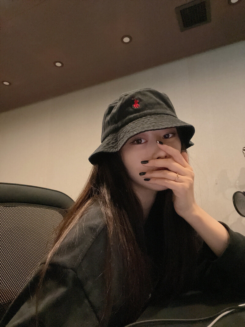 210709 aespa Twitter Update - Giselle documents 3