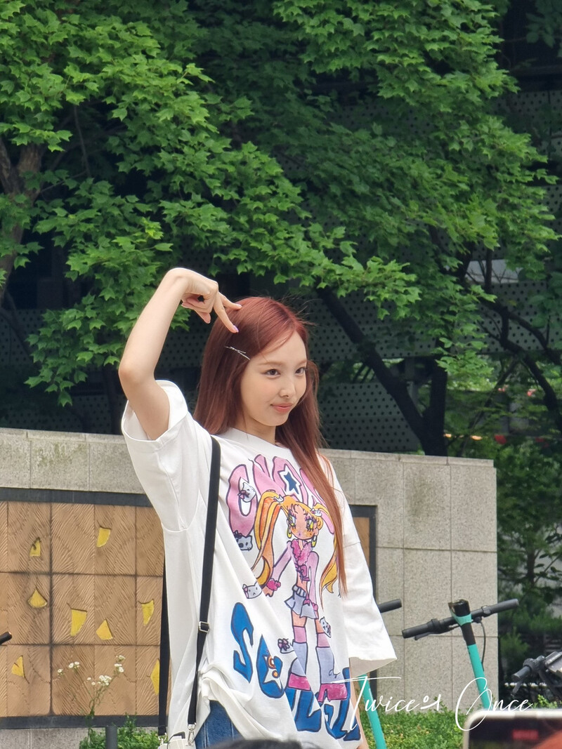 240615 TWICE Nayeon - Music Core Mini Fanmeet documents 5