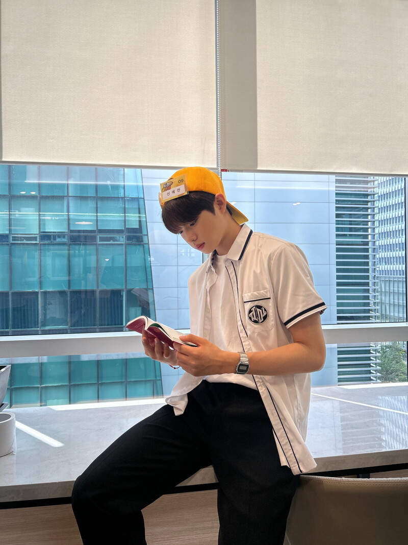 240818 - TIOT X Update: Shin Ye Chan documents 4