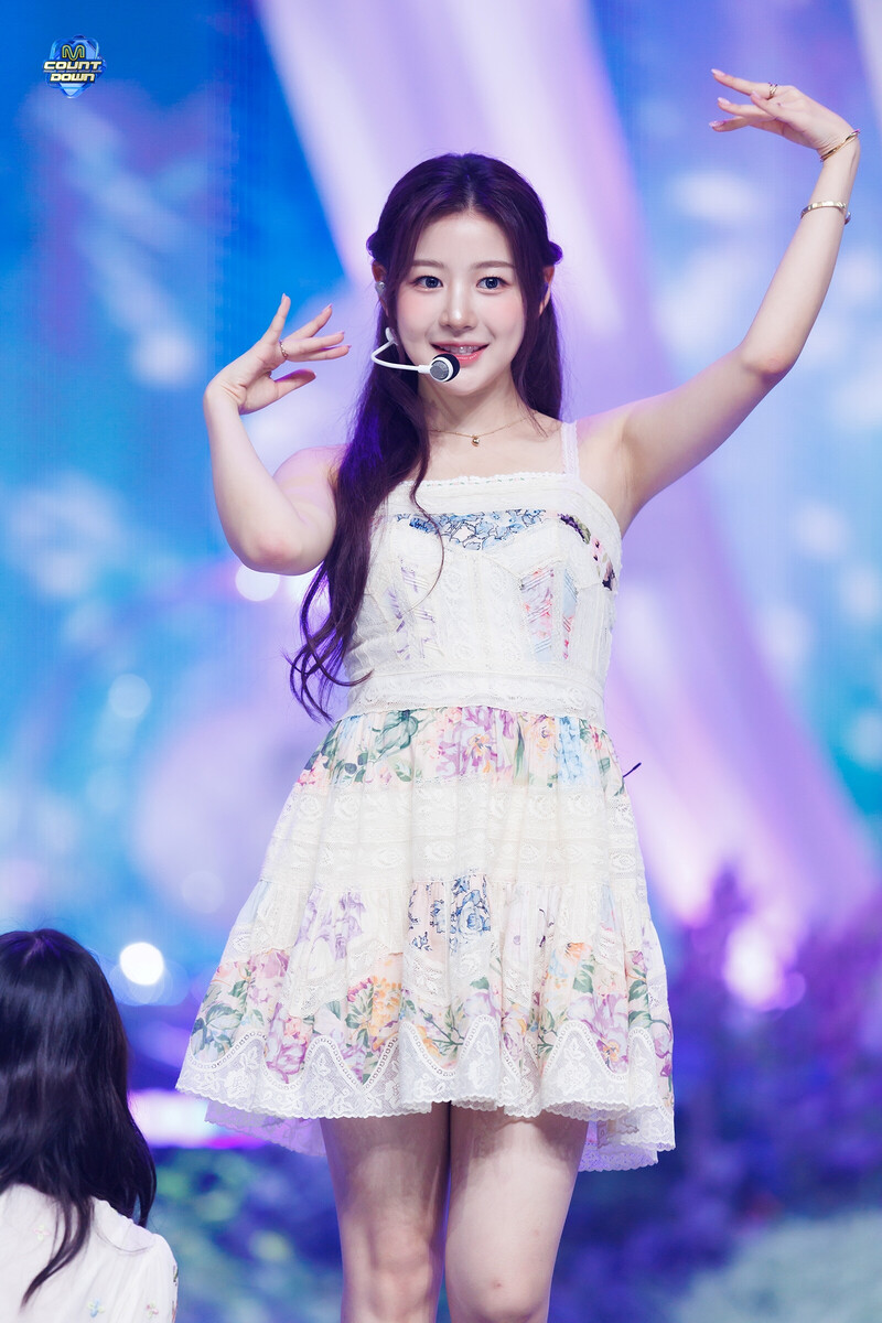 240926 FIFTY FIFTY Yewon - 'SOS' at M Countdown documents 6