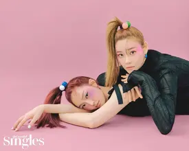 AOA's Chanmi & Yuna for Singles Magazine February 2020 issue