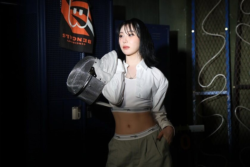 240603 Genie Magazine - LEE CHAE YEON - 'SHOWDOWN' Jacket Shoot Behind documents 4