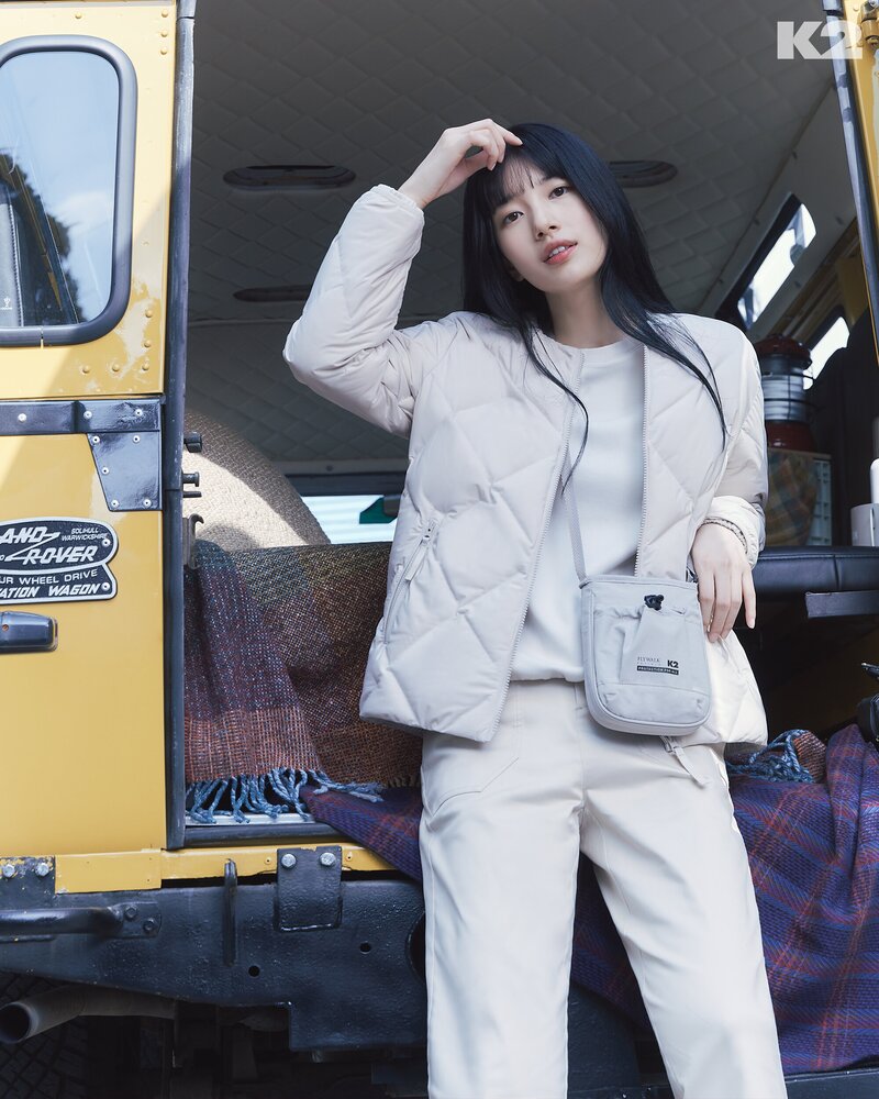 Bae Suzy for K2 2022 Fall Collection documents 2