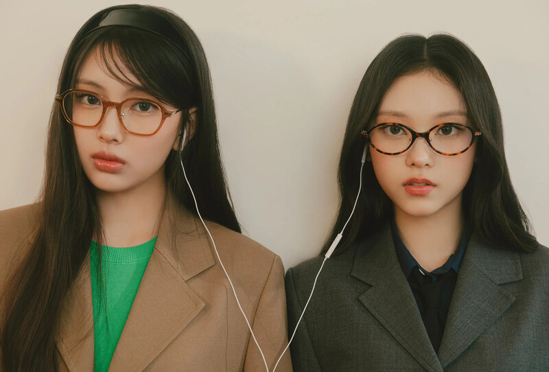 NewJeans for Carin - 24FW Eyeglasses Collection 'Can't Take My Eyes Off You' documents 1