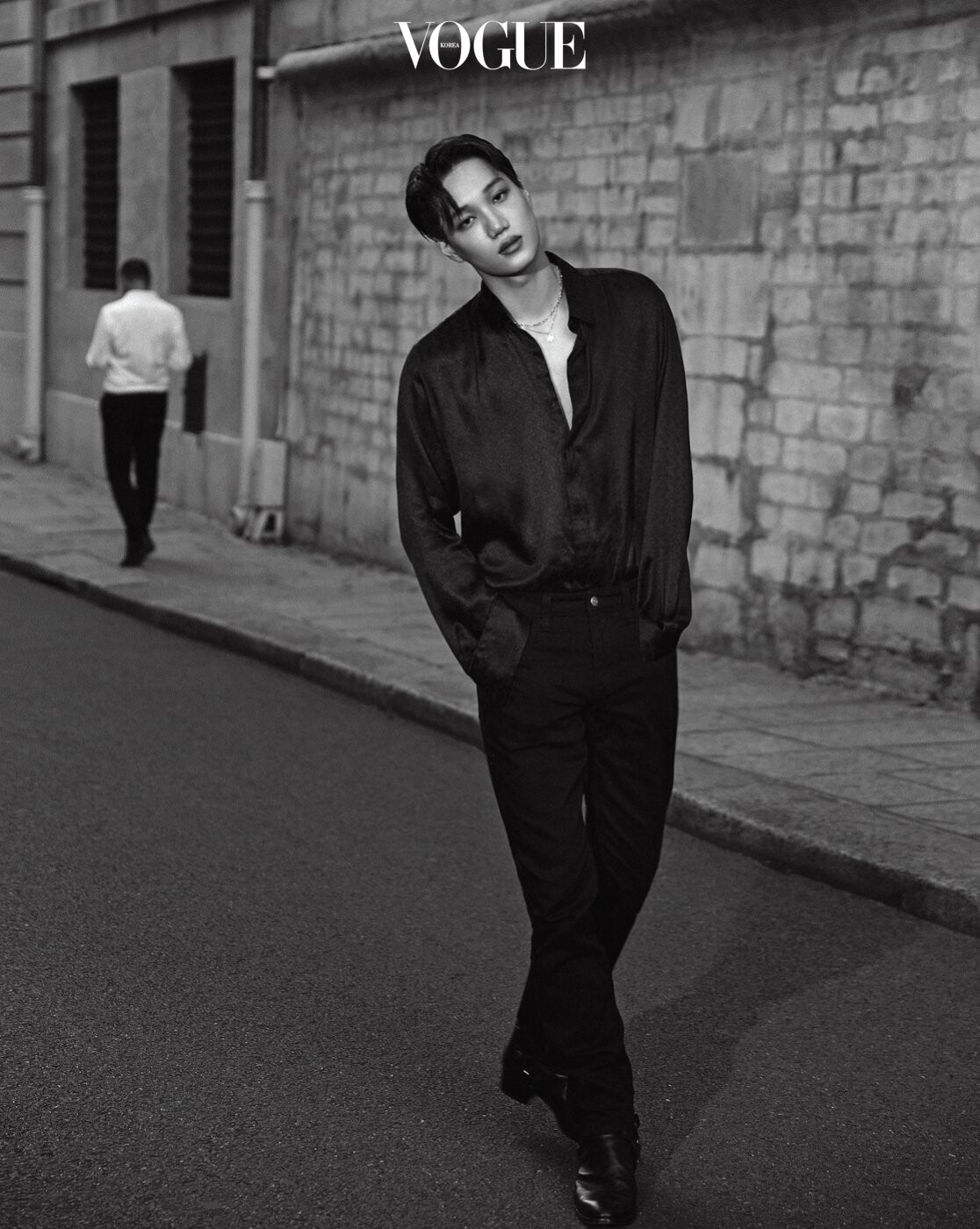 Exo Kai For Vogue Korea X Ysl Beauty November Issue 2022 