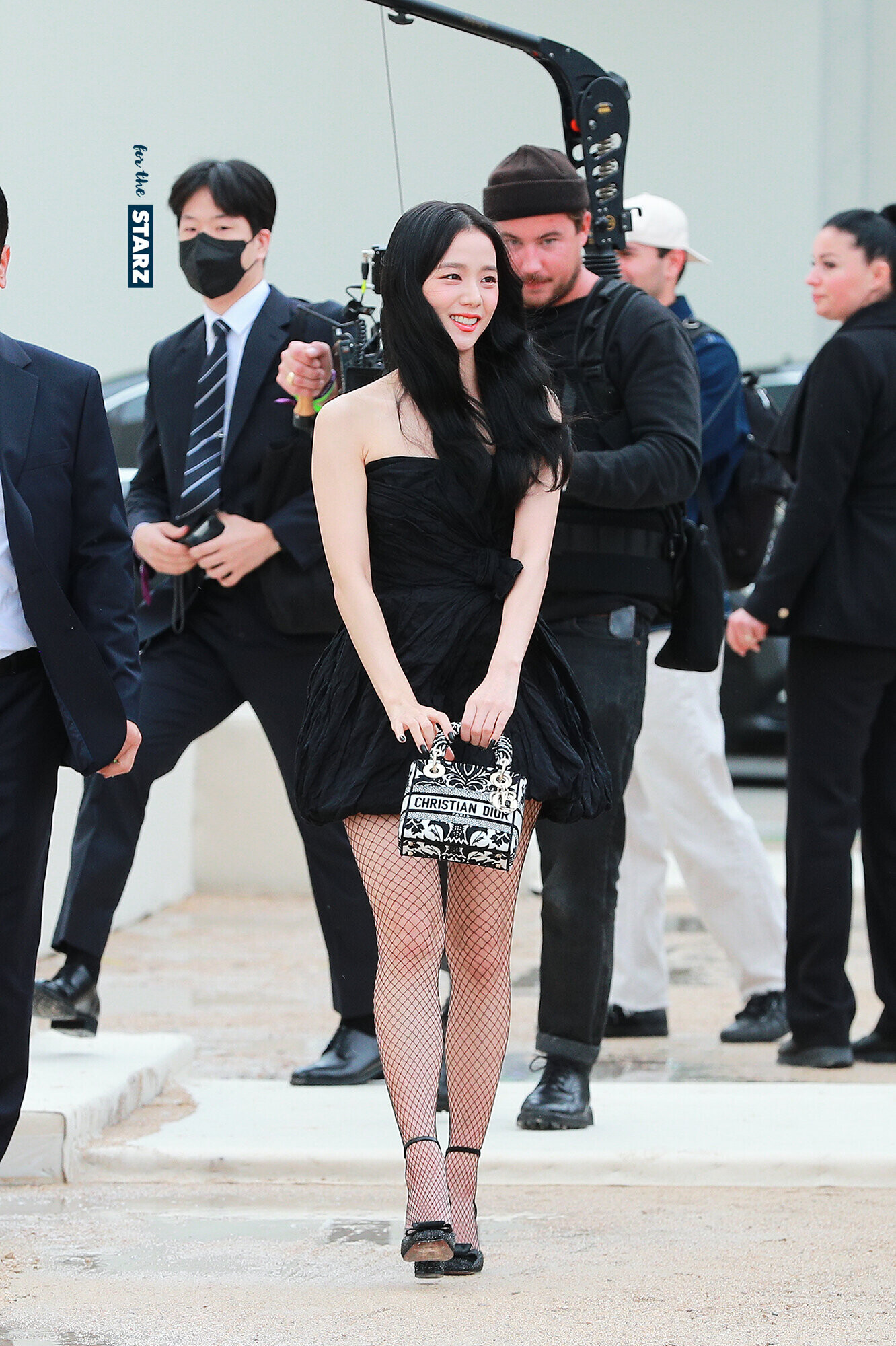 220927 Blackpink Jisoo At Dior Ss23 Show In Paris Kpopping