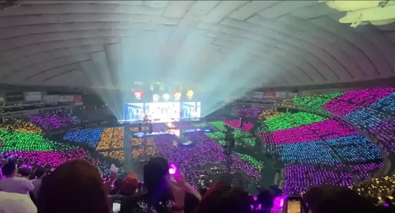 Japanese Fans Light Up Tokyo Dome for NewJeans on Bunnies Camp 2024 Fan Meeting
