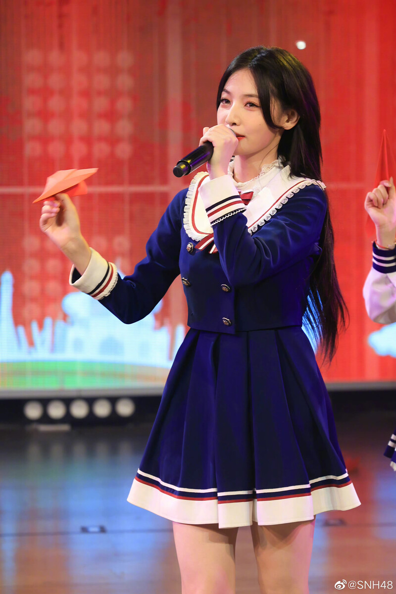 220911 SNH48 Weibo Update - Zhao Yue Graduation Ceremony documents 1