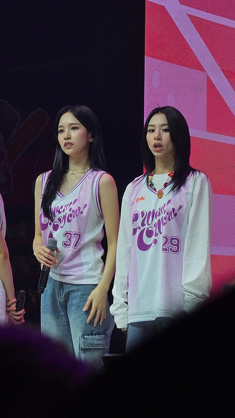 240601 MINA & CHAEYOUNG - Snacktacular Fan Meet in Manila documents 2